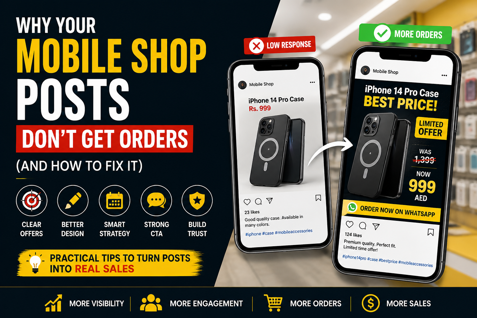Why your online shop is not getting customers?